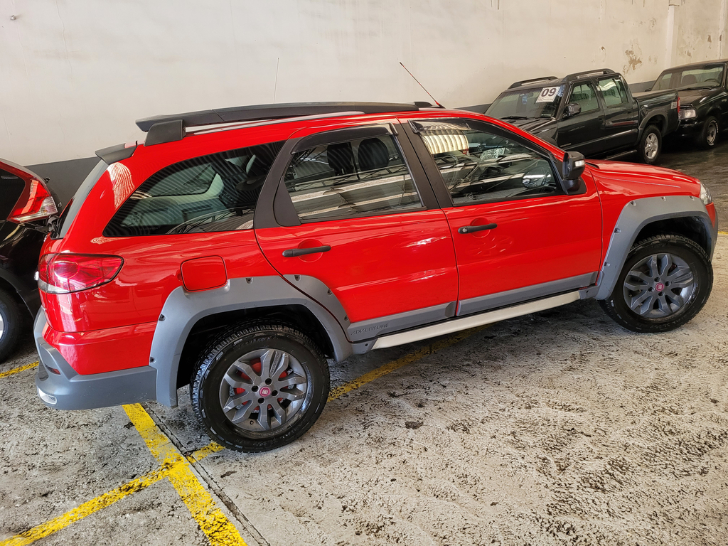Fiat Palio Weekend Vermelho