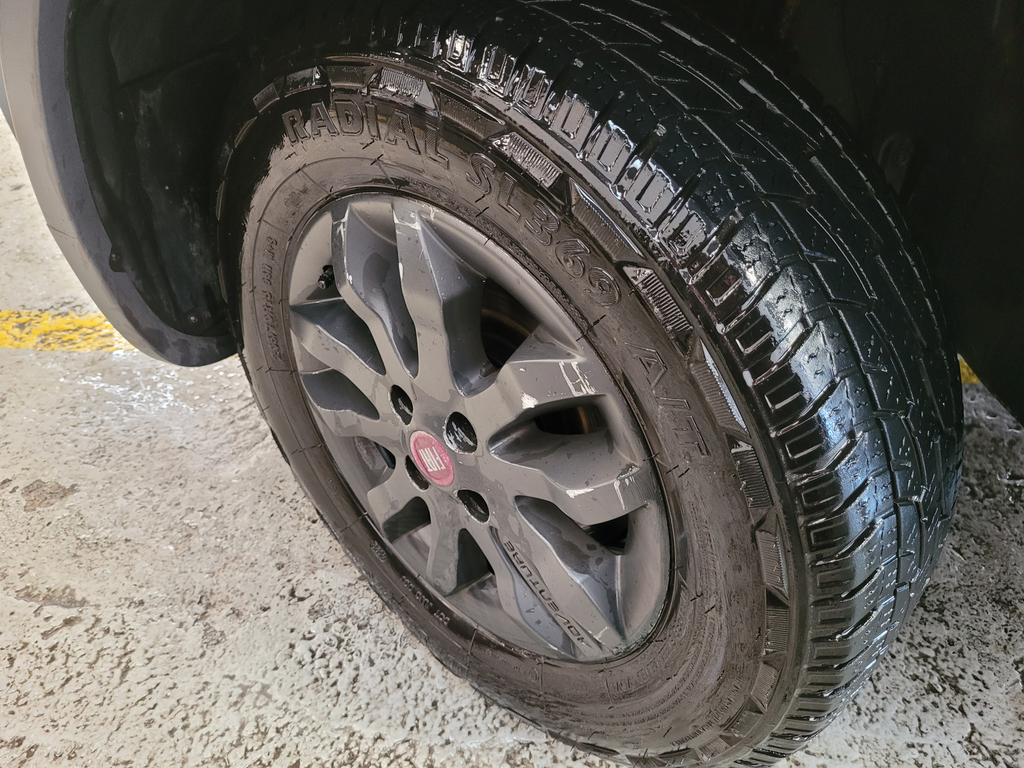 Fiat Palio Weekend Vermelho