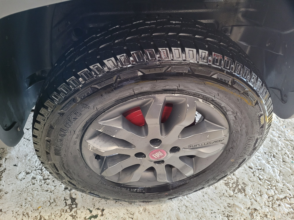 Fiat Palio Weekend Vermelho
