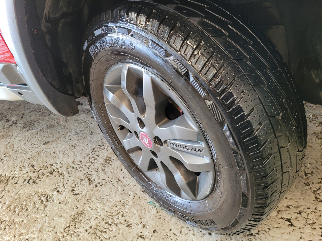 Fiat Palio Weekend Vermelho