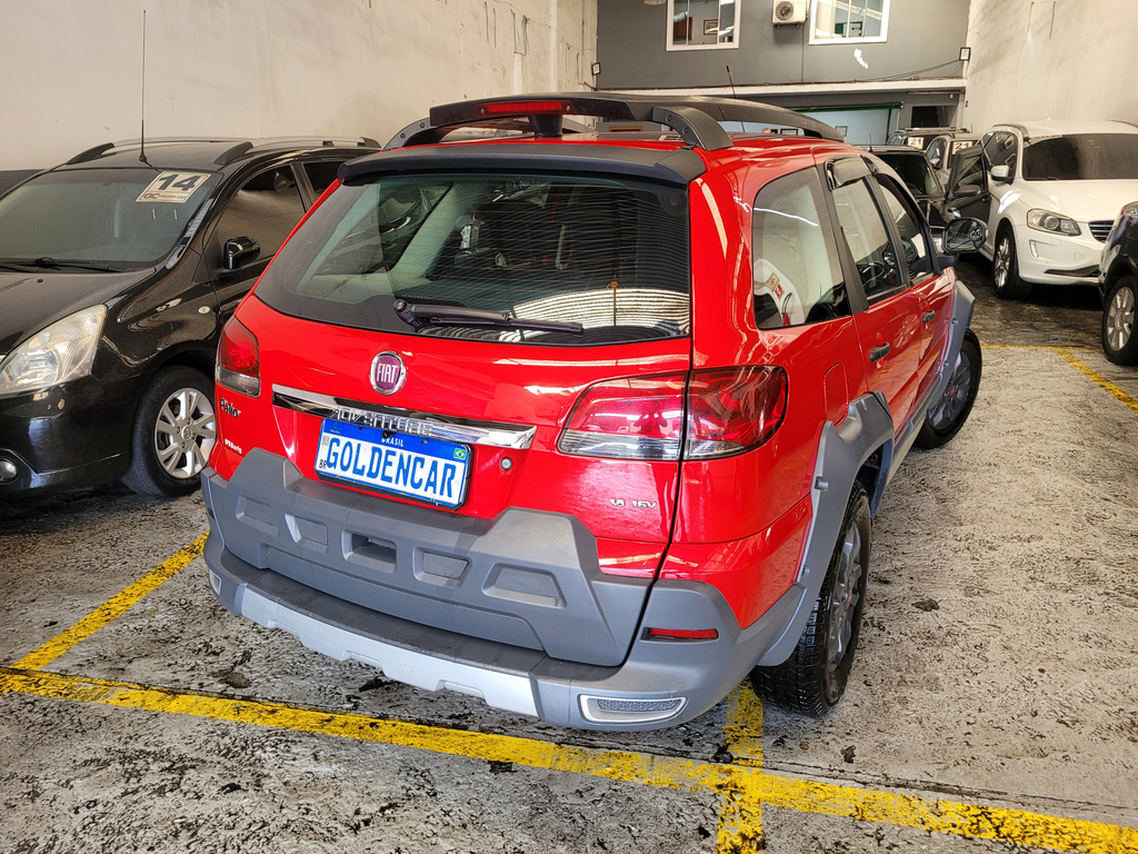Fiat Palio Weekend Vermelho