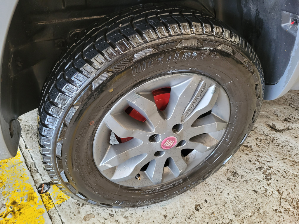 Fiat Palio Weekend Vermelho