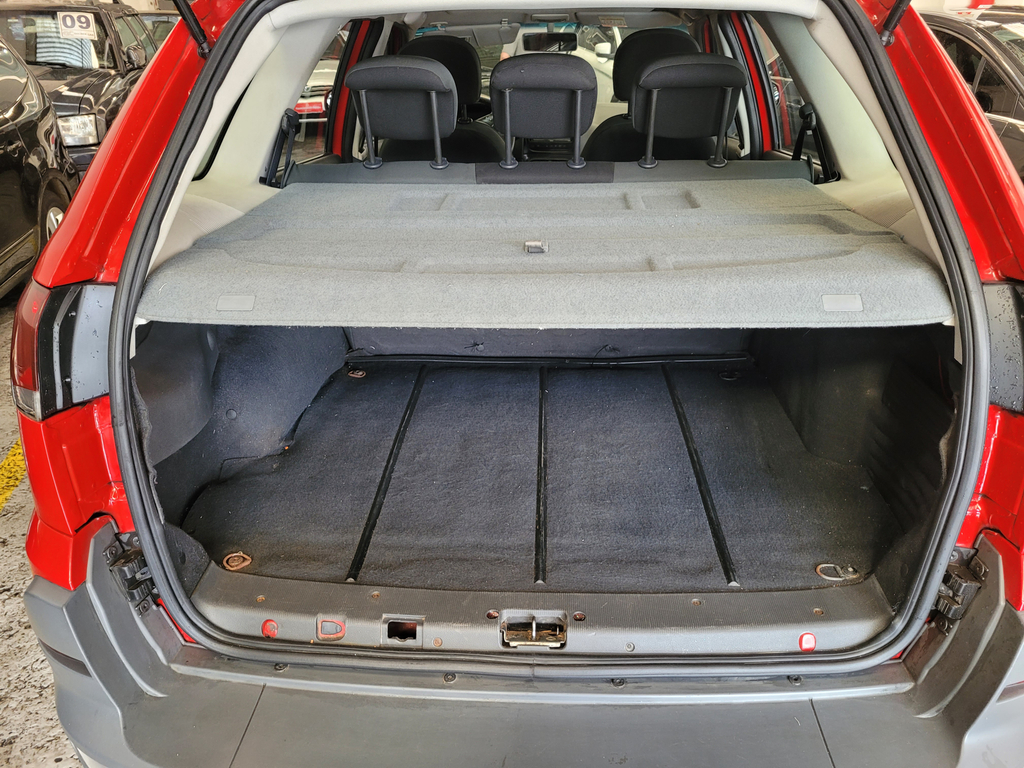 Fiat Palio Weekend Vermelho