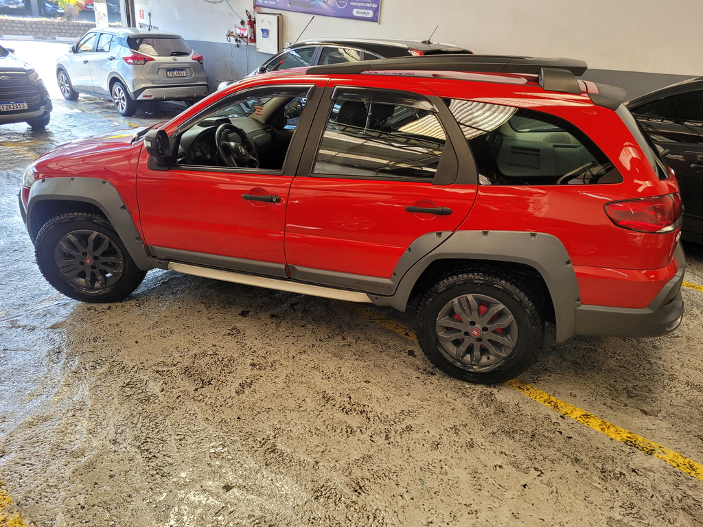 Fiat Palio Weekend Vermelho