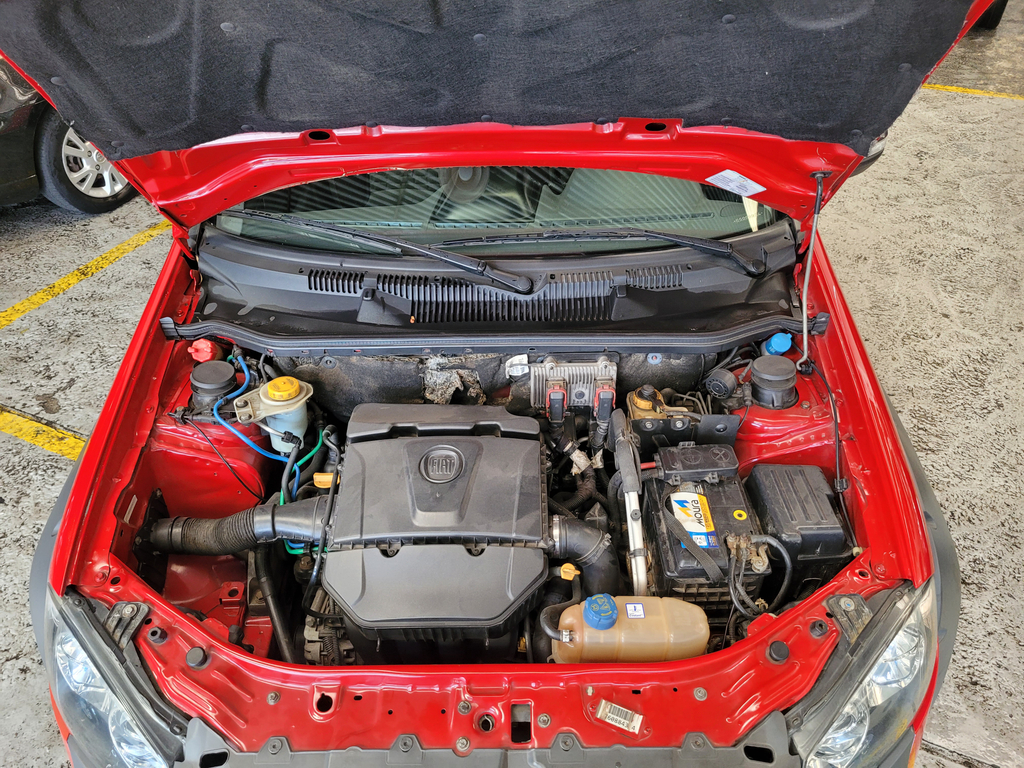 Fiat Palio Weekend Vermelho