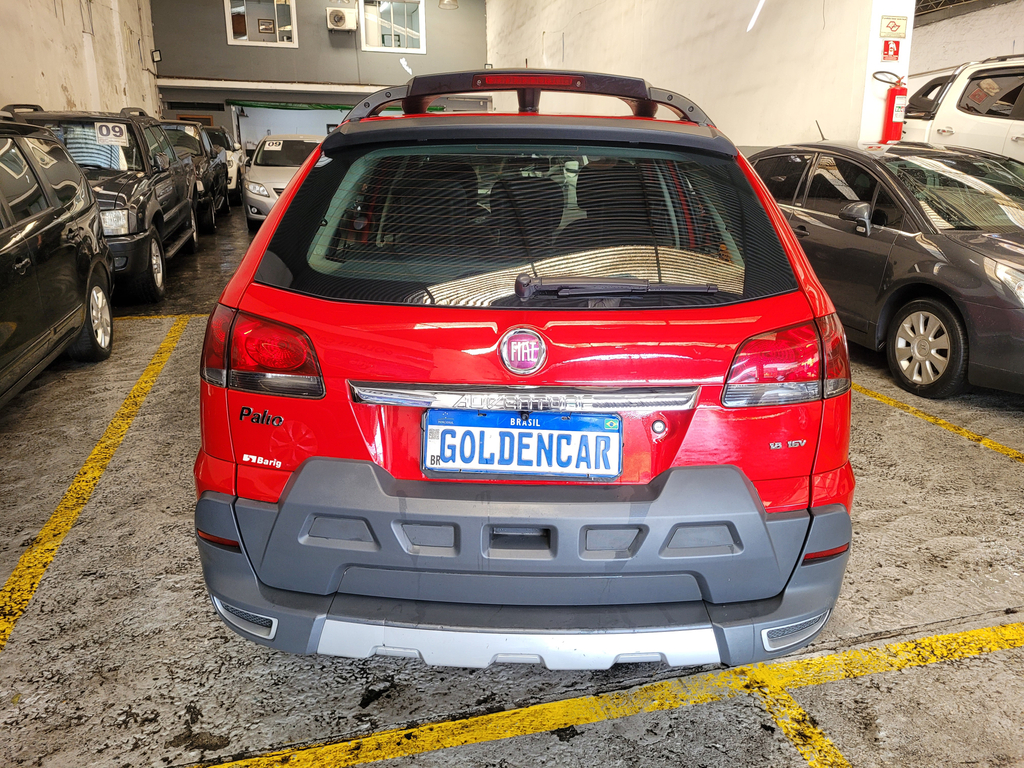 Fiat Palio Weekend Vermelho