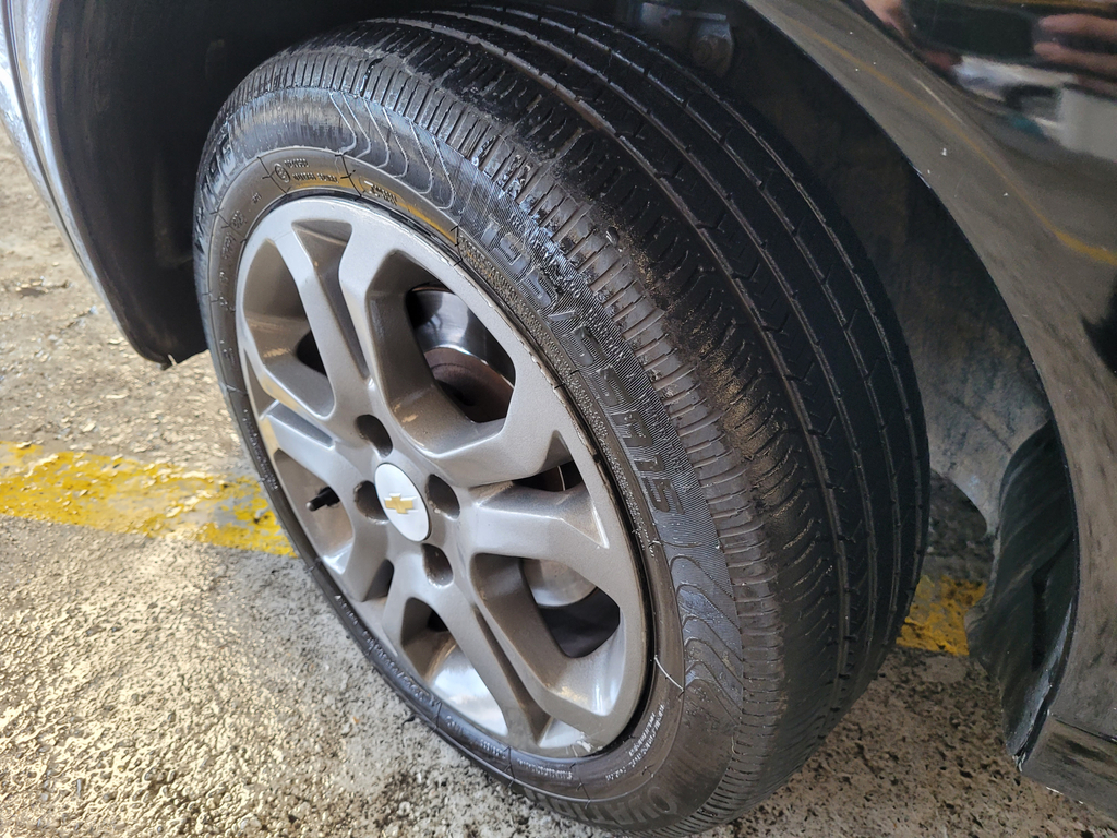 Chevrolet Meriva Preto