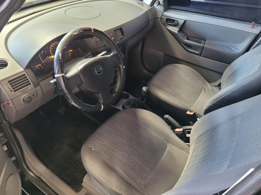 Chevrolet Meriva Preto