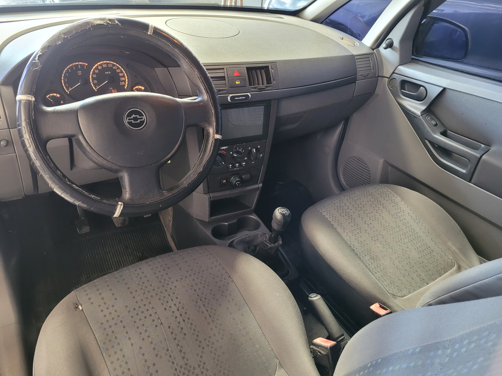 Chevrolet Meriva Preto