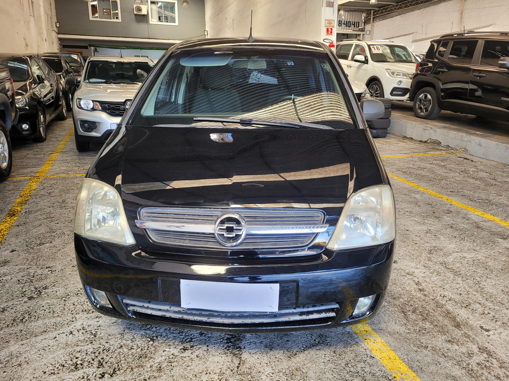 Chevrolet Meriva Preto