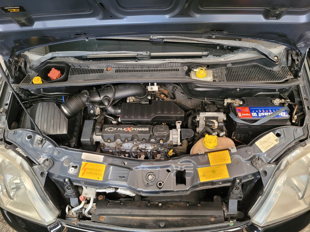 Chevrolet Meriva Preto