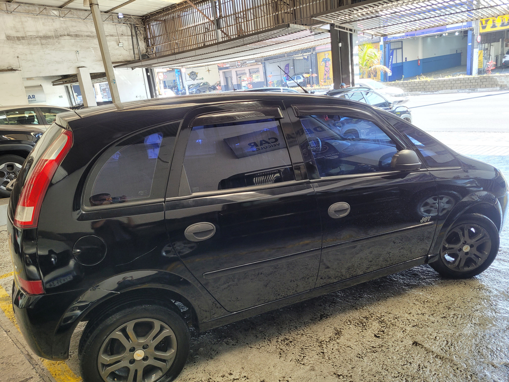Chevrolet Meriva Preto