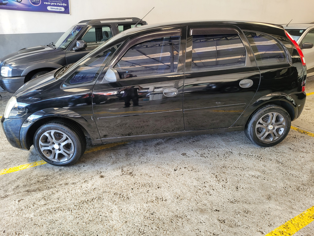 Chevrolet Meriva Preto