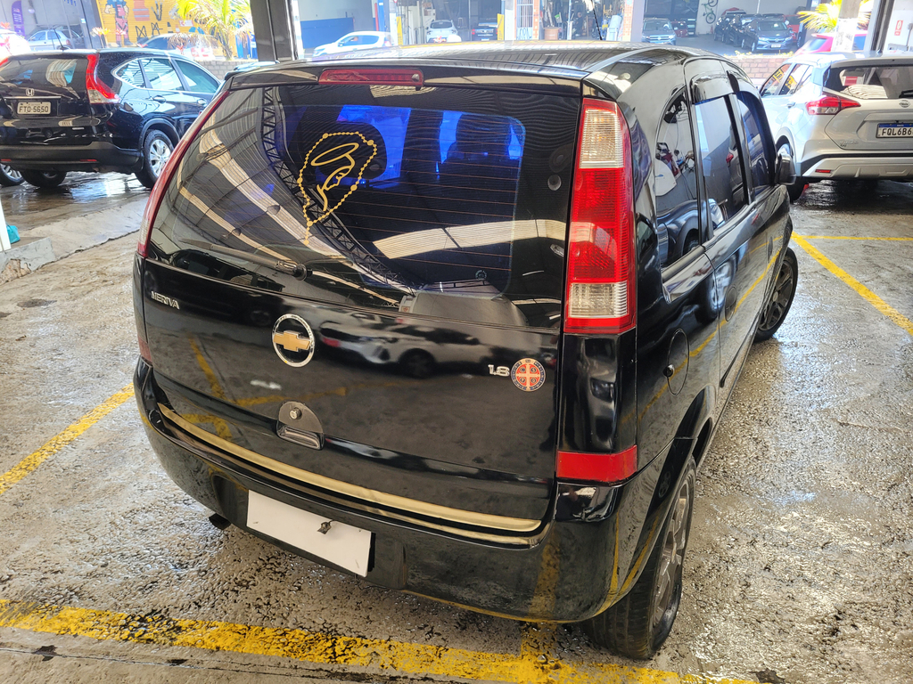 Chevrolet Meriva Preto
