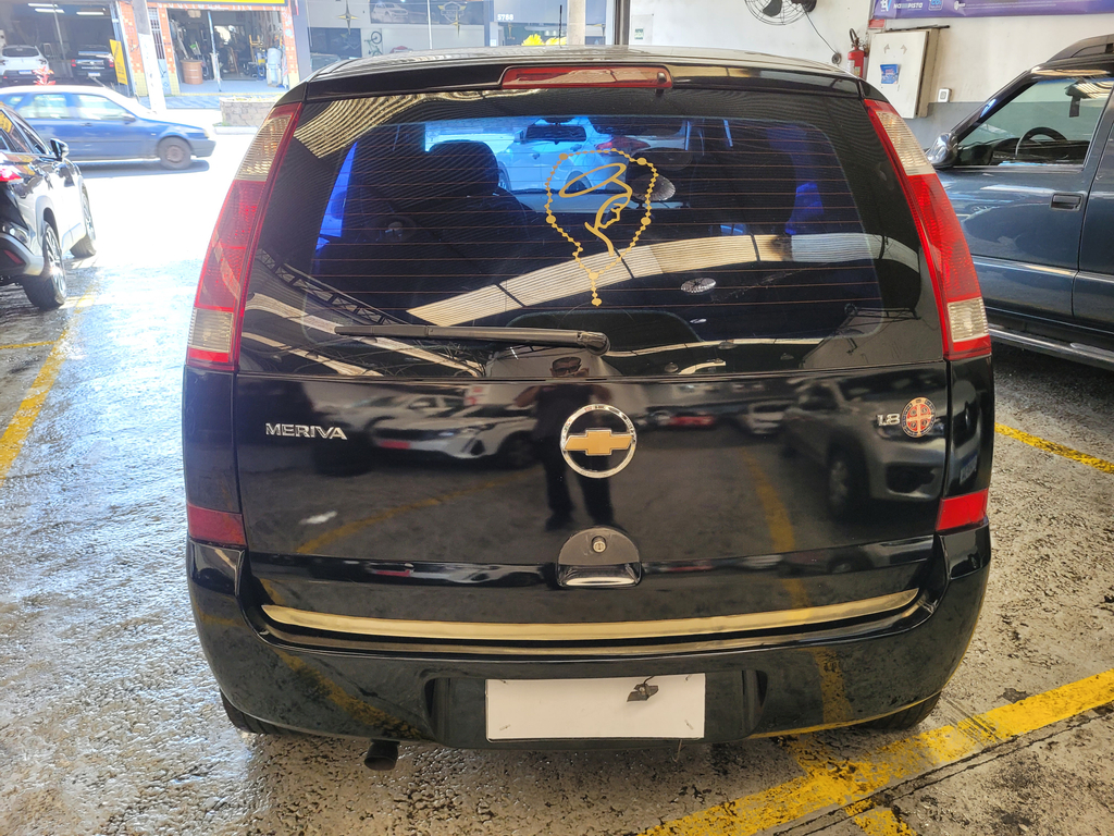 Chevrolet Meriva Preto