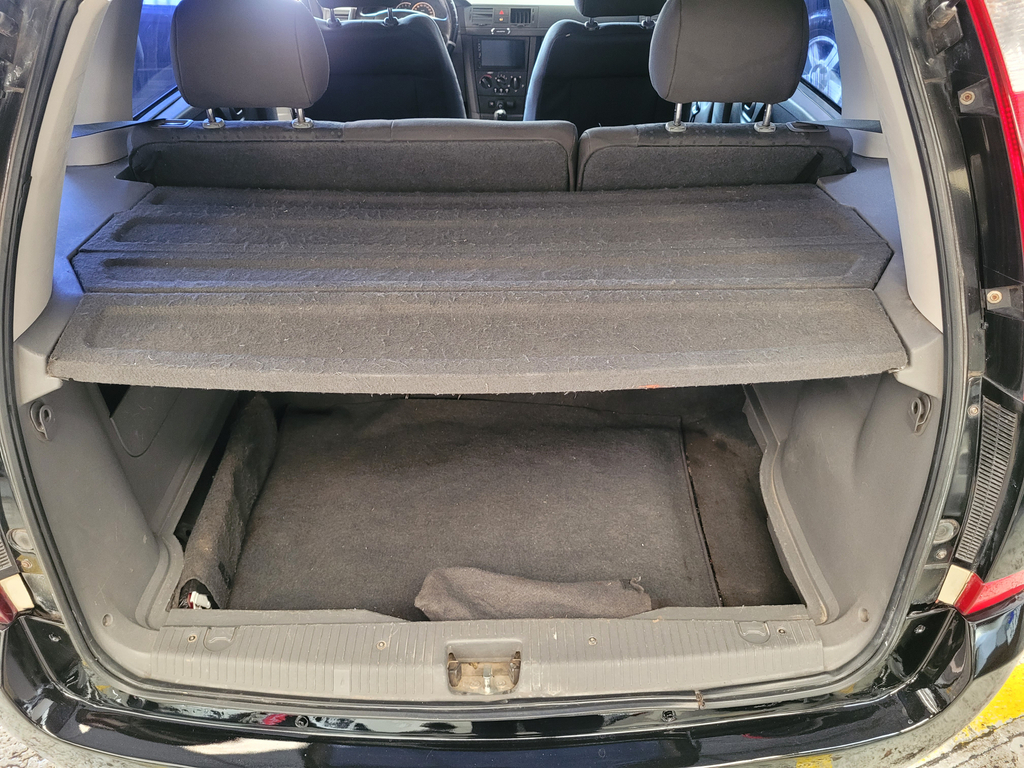 Chevrolet Meriva Preto