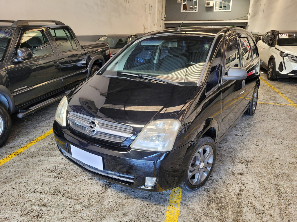 Chevrolet Meriva Preto
