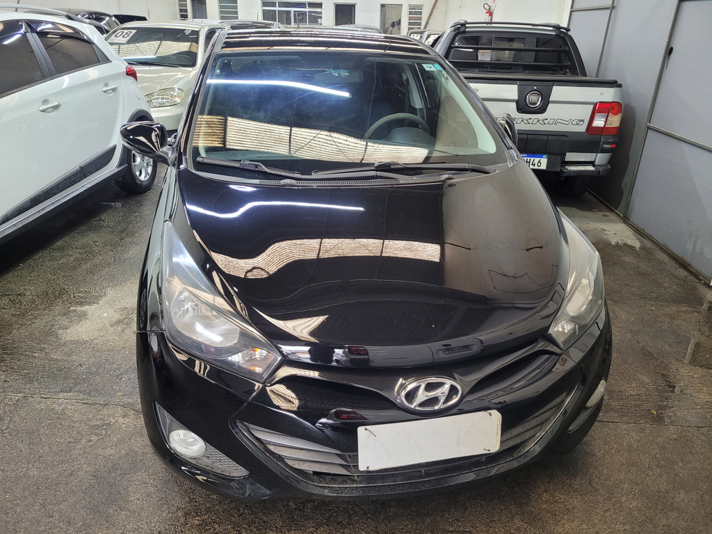 Hyundai HB20 Preto