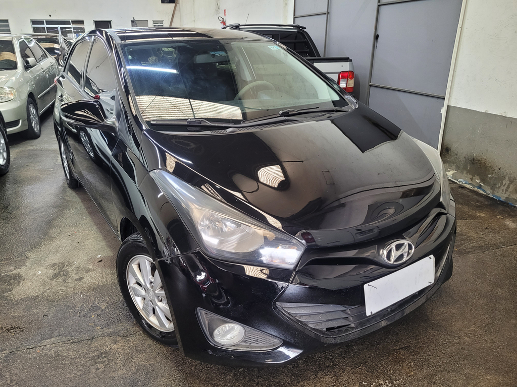 Hyundai HB20 Preto