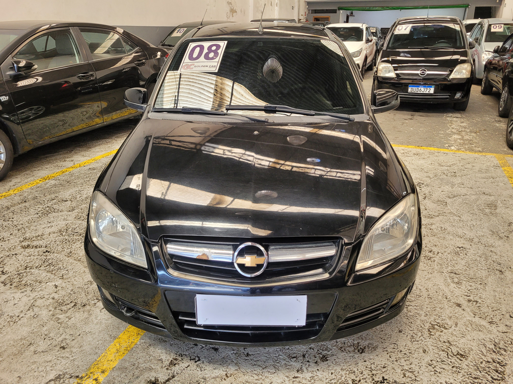 Chevrolet Prisma Preto