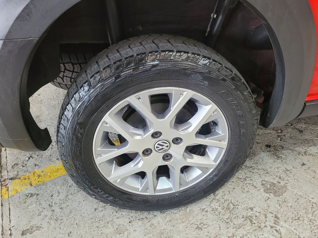 Volkswagen Saveiro Vermelho
