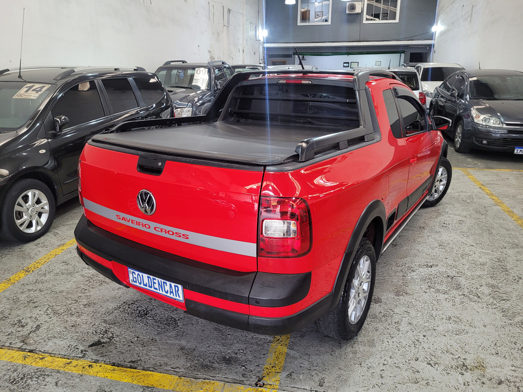 Volkswagen Saveiro Vermelho