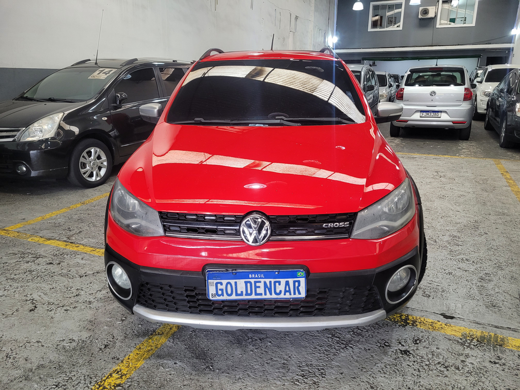 Volkswagen Saveiro Vermelho
