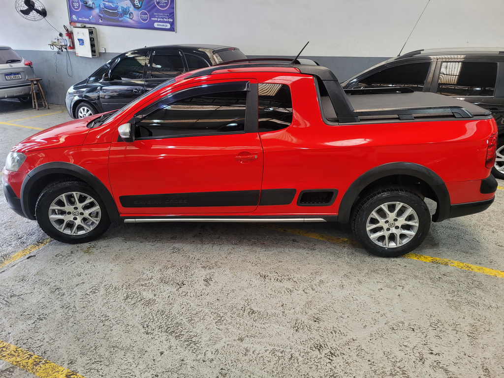 Volkswagen Saveiro Vermelho