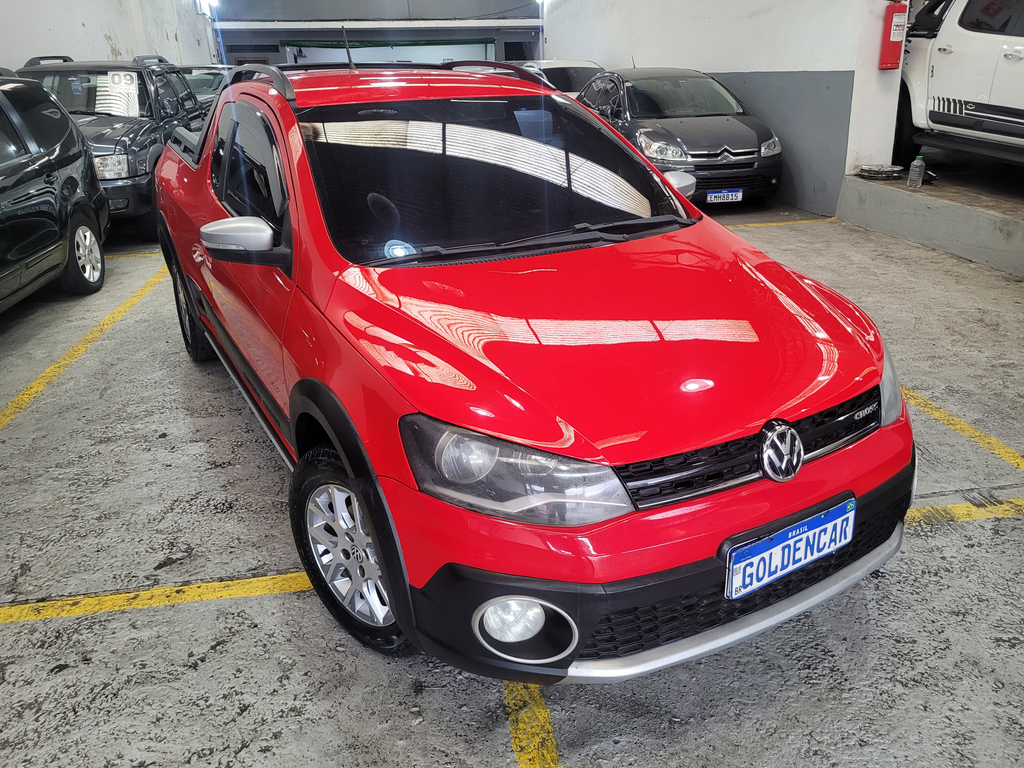 Volkswagen Saveiro Vermelho