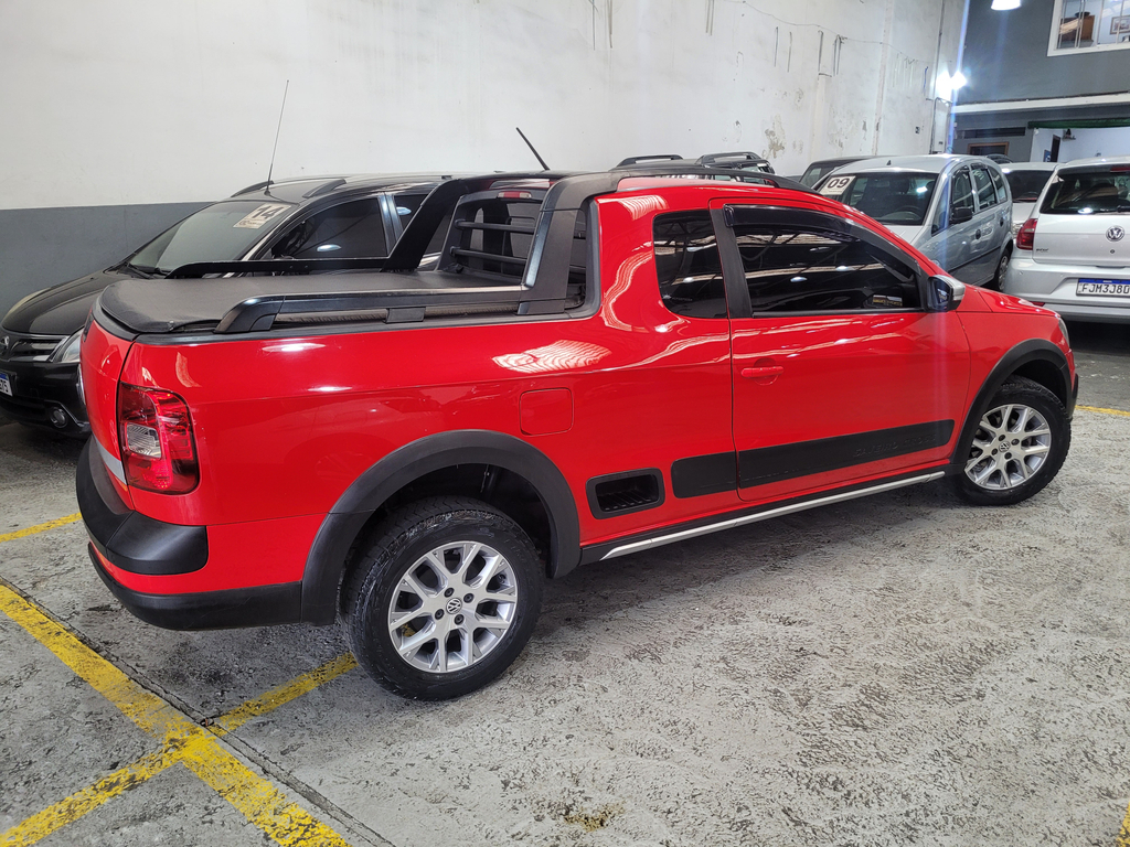Volkswagen Saveiro Vermelho