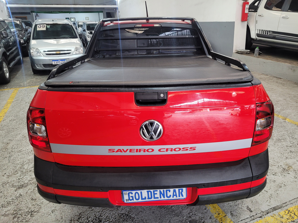 Volkswagen Saveiro Vermelho