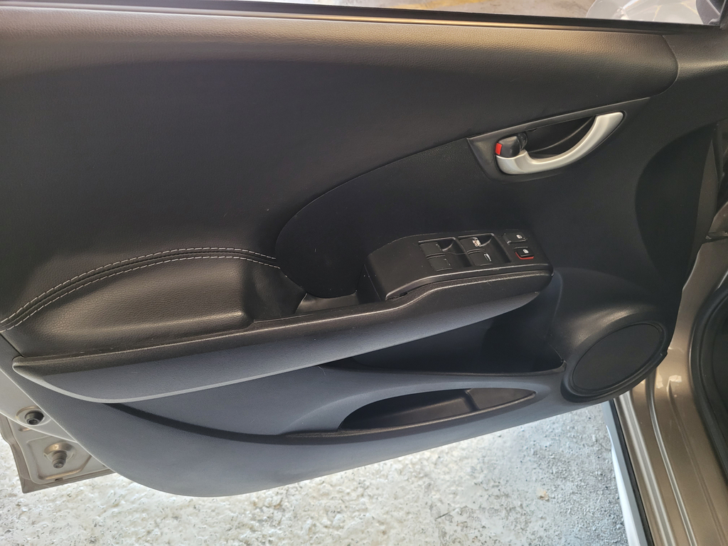 Honda Fit Cinza