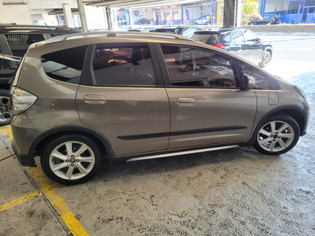 Honda Fit Cinza