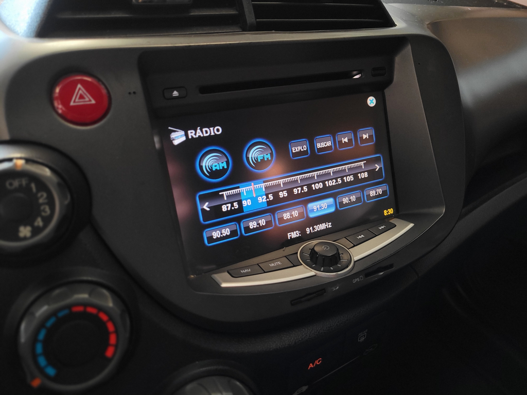 Honda Fit Cinza