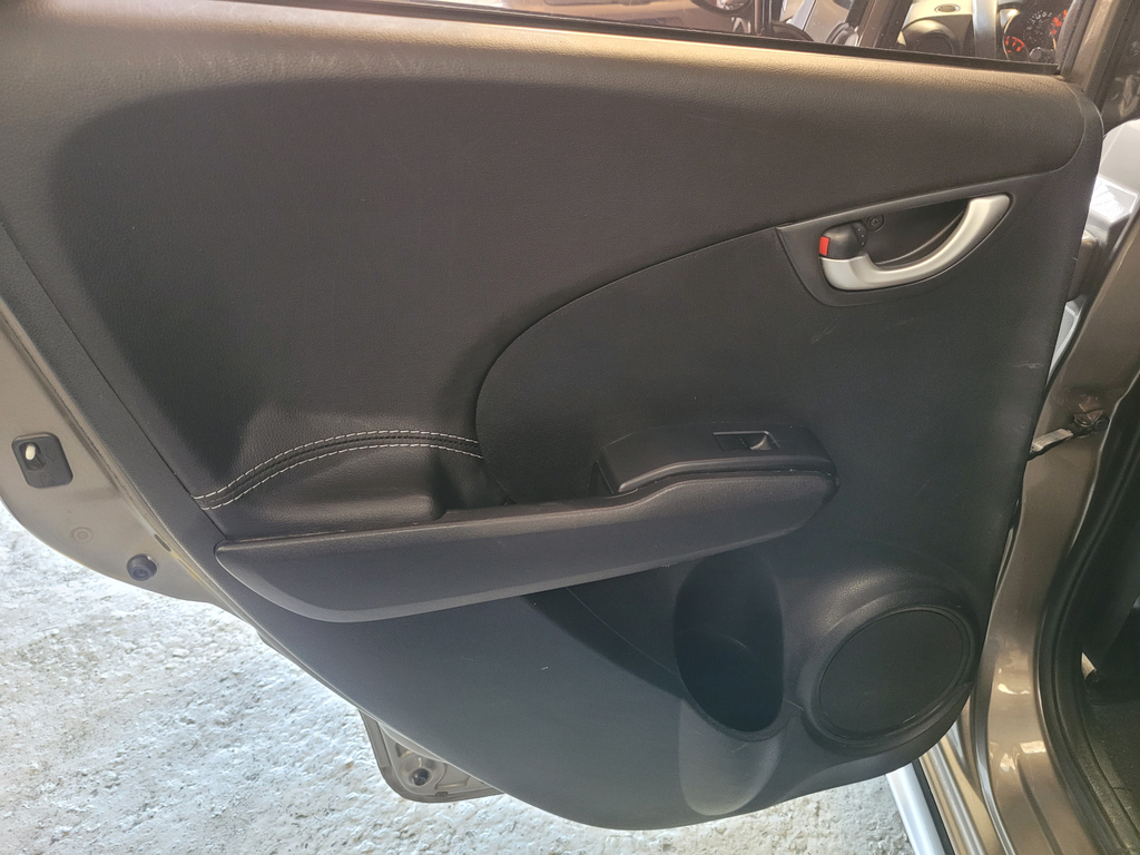 Honda Fit Cinza