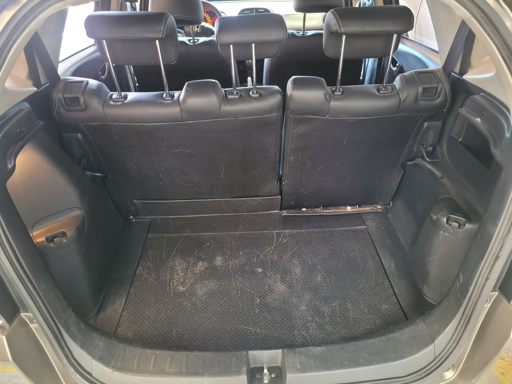 Honda Fit Cinza