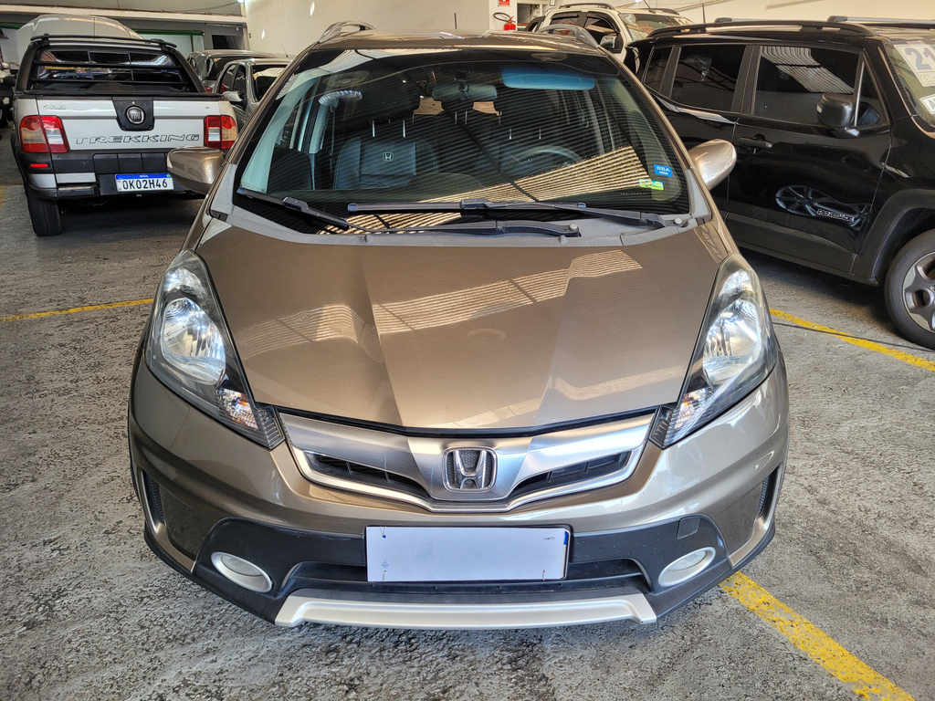 Honda Fit Cinza