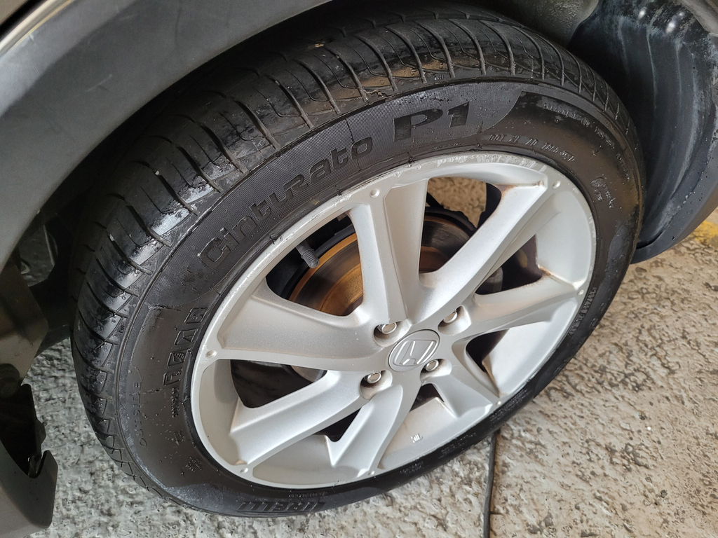 Honda Fit Cinza