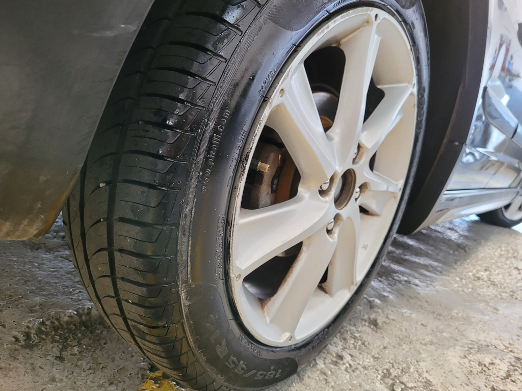 Honda Fit Cinza