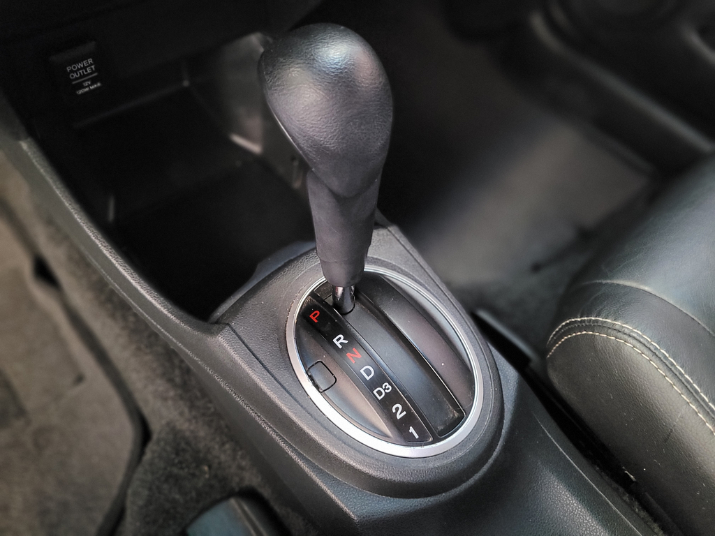 Honda Fit Cinza