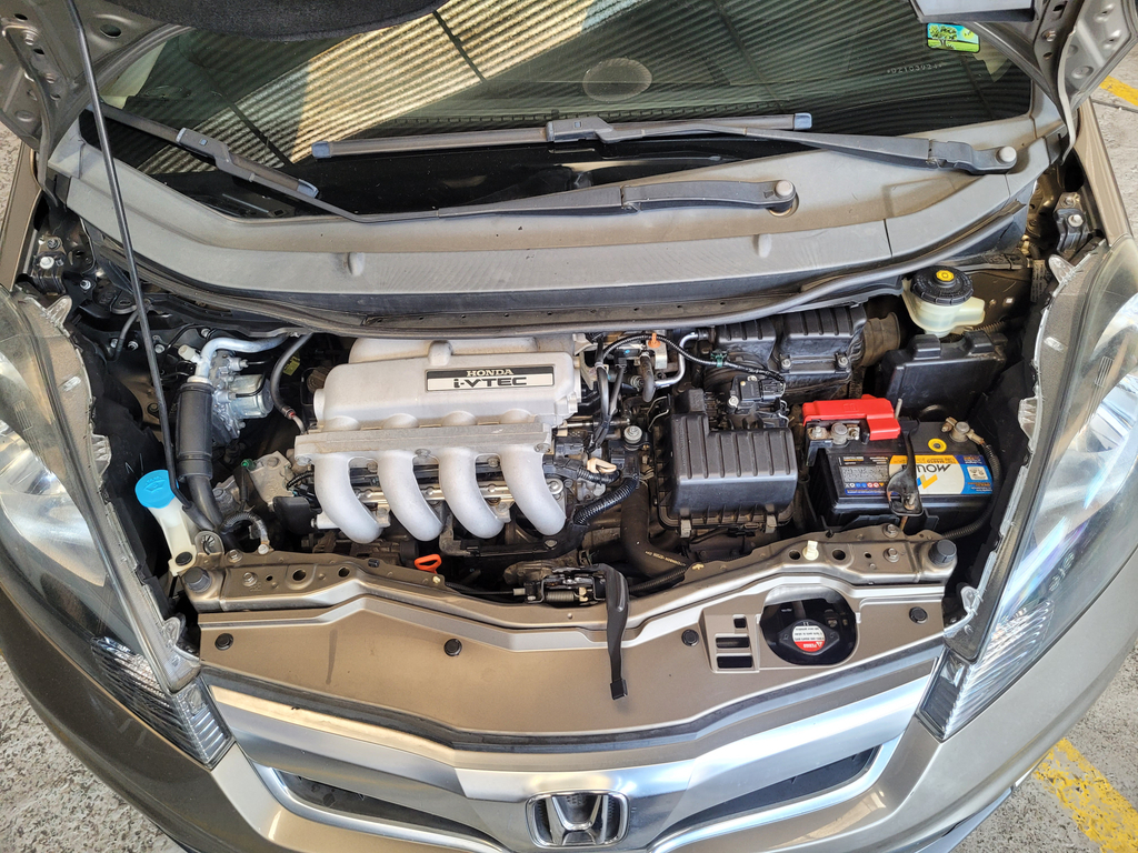 Honda Fit Cinza
