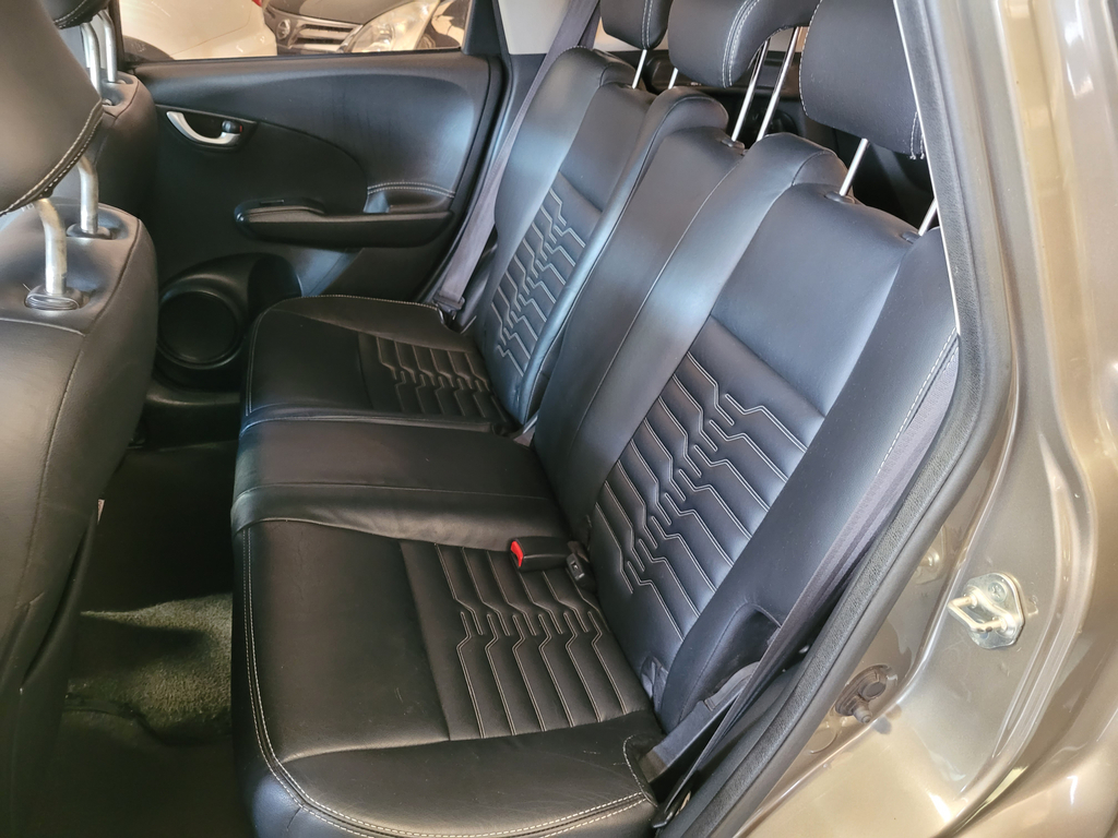 Honda Fit Cinza