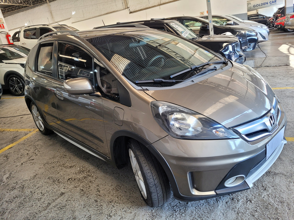 Honda Fit Cinza