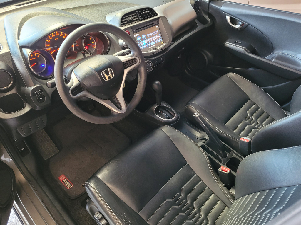 Honda Fit Cinza