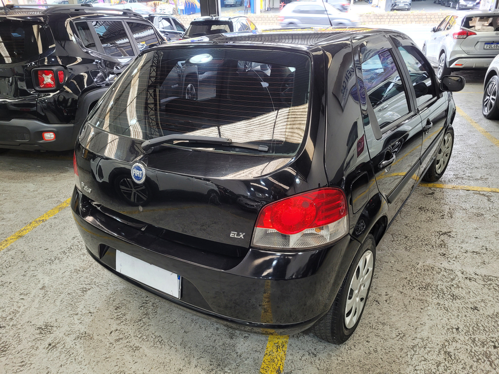 Fiat Palio Preto