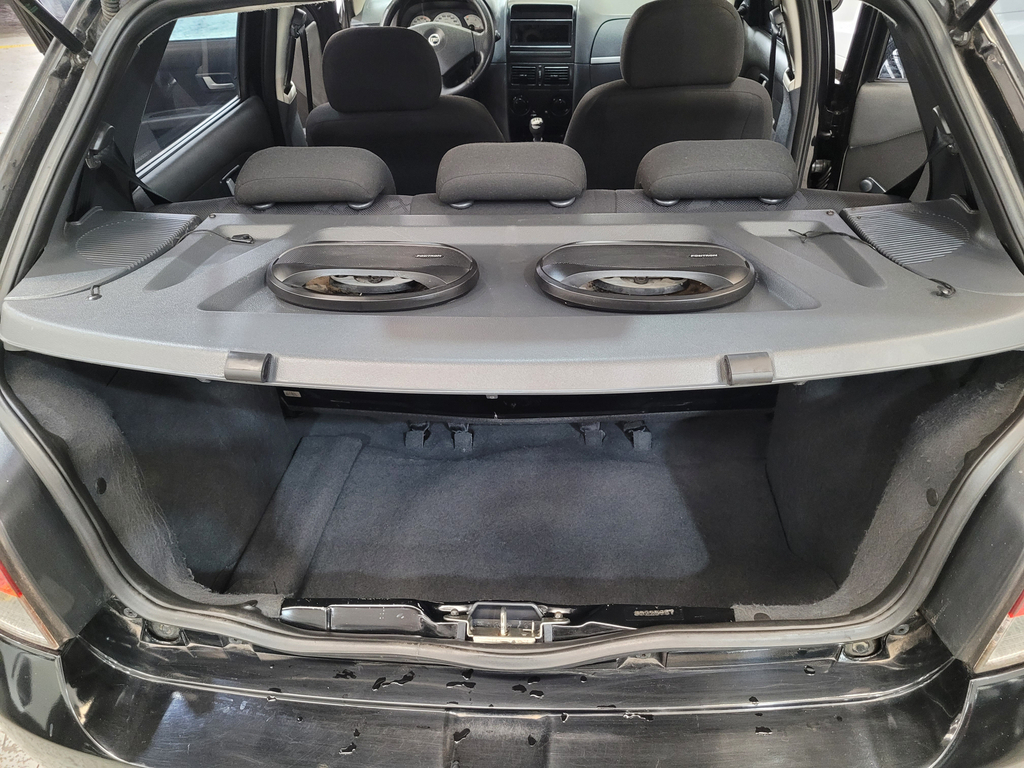 Fiat Palio Preto