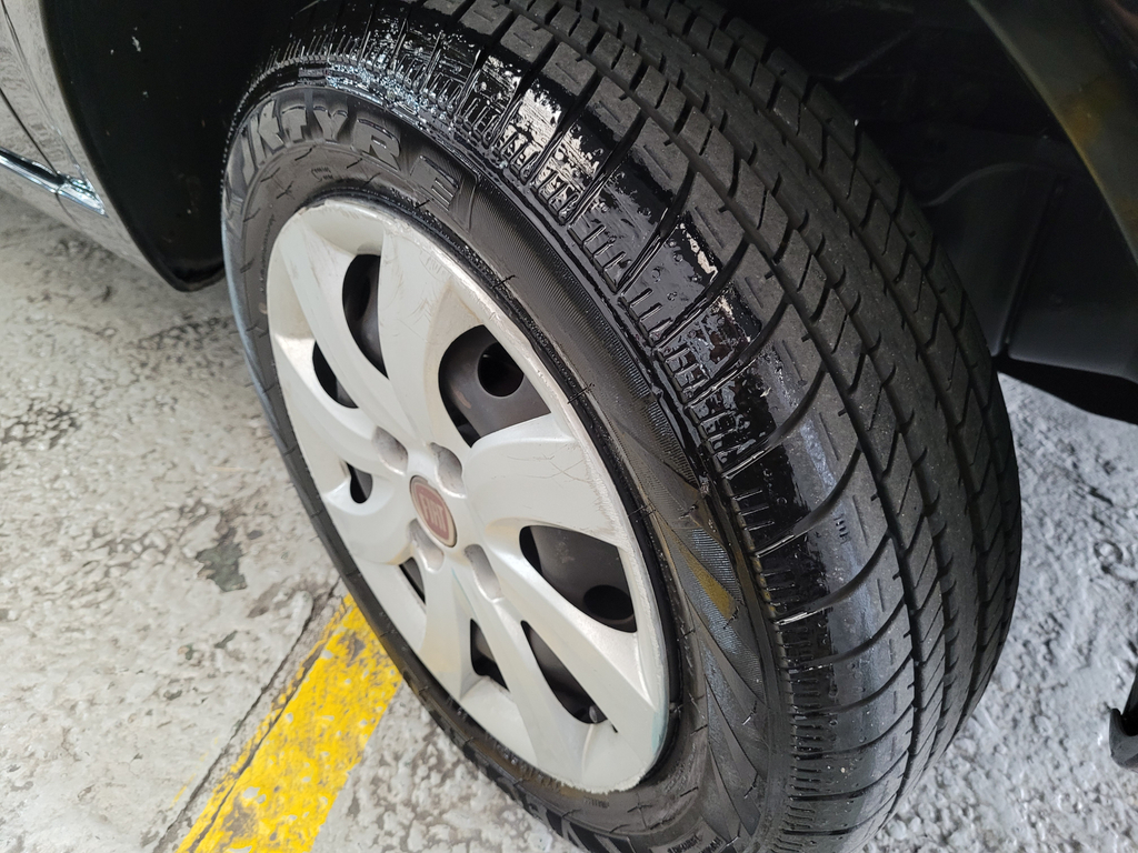 Fiat Palio Preto