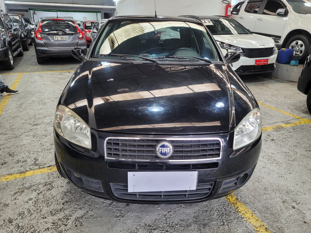 Fiat Palio Preto