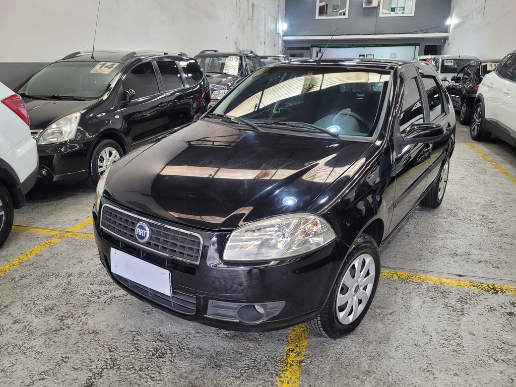 Fiat Palio Preto