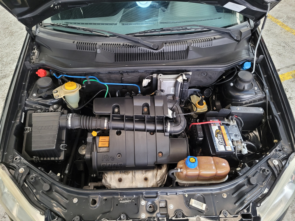 Fiat Palio Preto